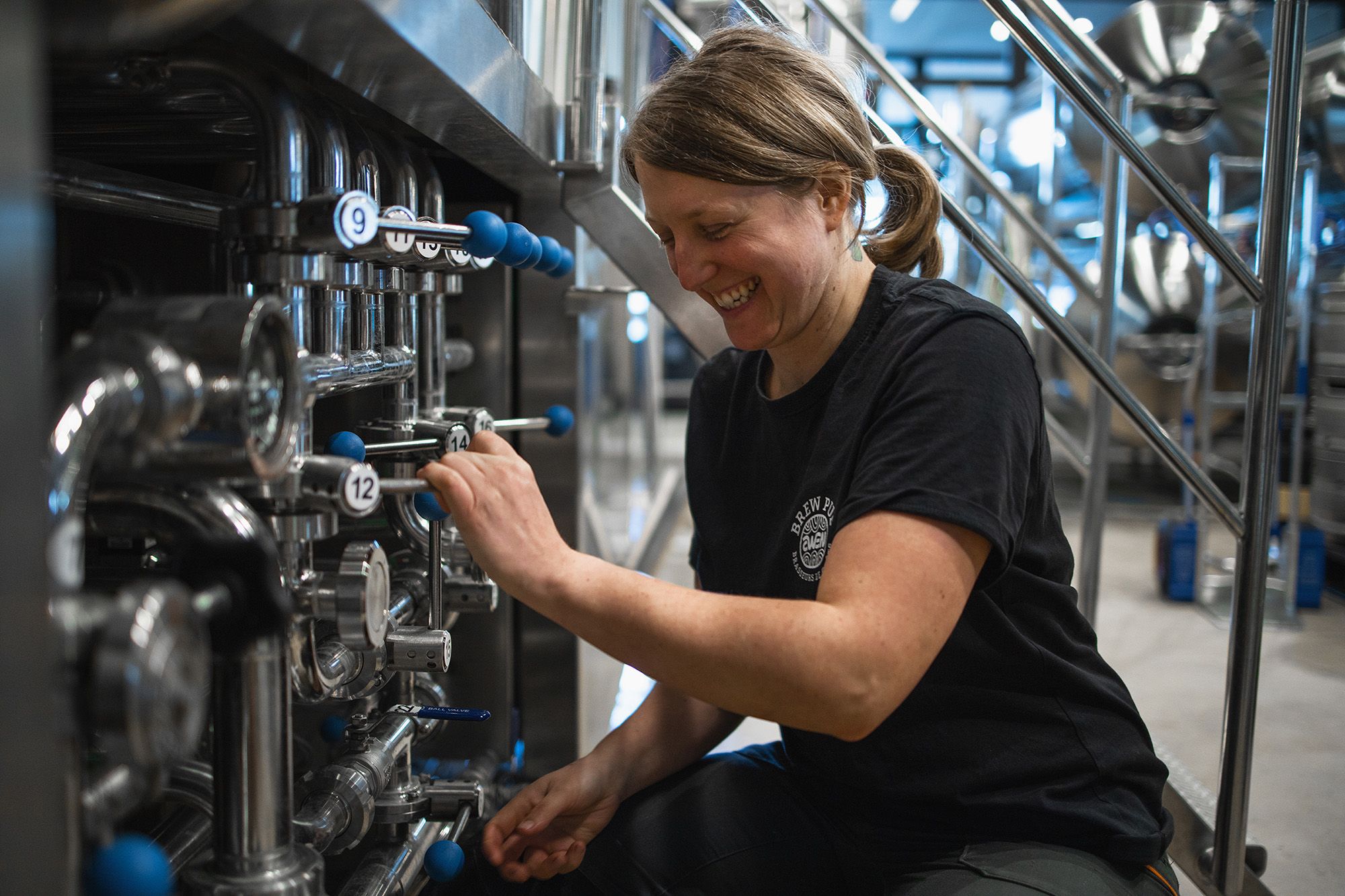 Location tireuse à bière à Vannes - Ptitemamm