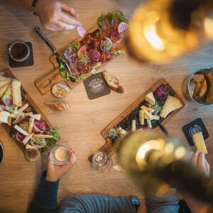Planches à partager Awen Brew Pub
