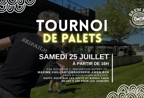 Couverture tournoi de palets