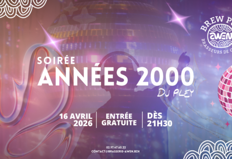 Soirée années 2000 à l'Awen Brew Pub Vannes