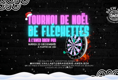 Tournoi de Noël de Fléchettes 2025