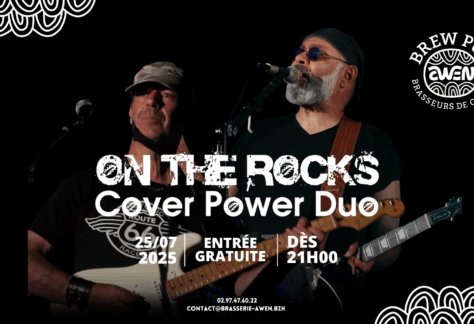 Soirée concert rock 70's Awen Brew Pub