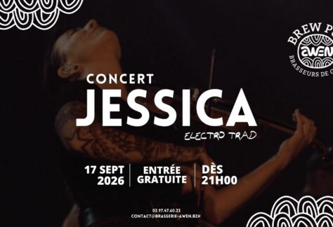 Concert a l'Awen Brew Pub - Jessica